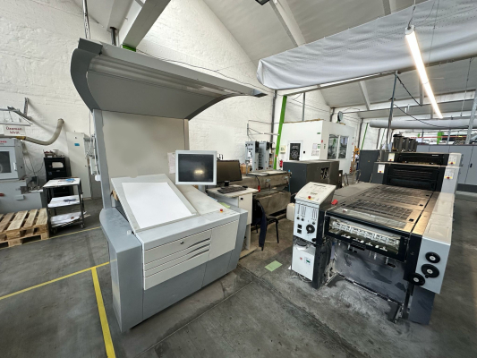 Heidelberg SM 52-4 LX Anicolor