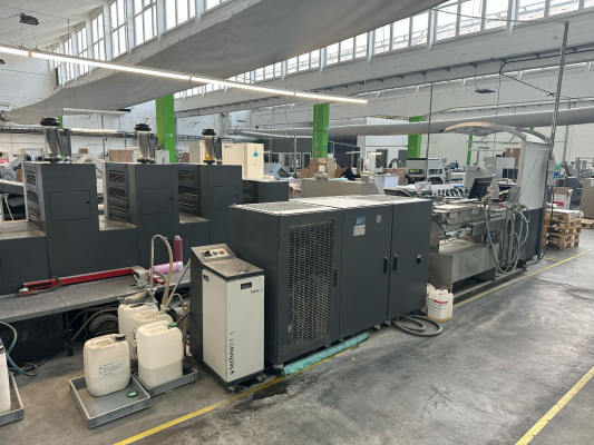 Heidelberg SM 52-4 LX Anicolor