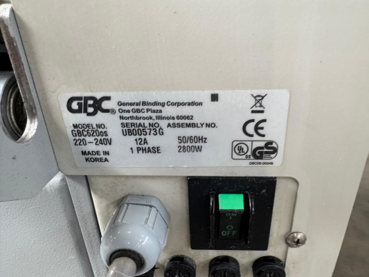 Gbc 620 OS