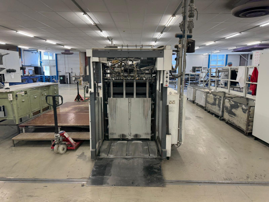Bobst SP 102 E