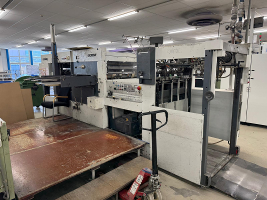 Bobst SP 102 E