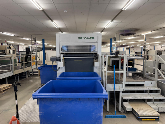 Bobst SP 104 ER