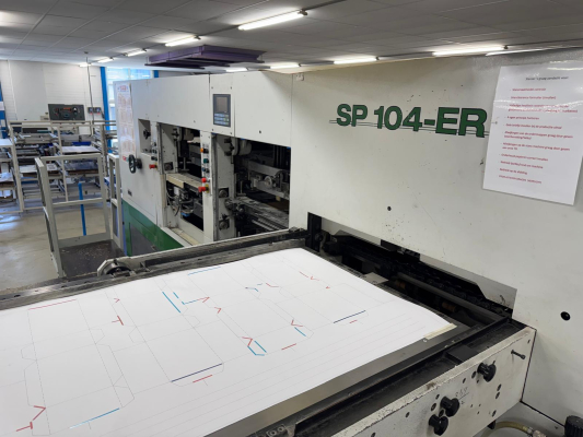 Bobst SP 104 ER