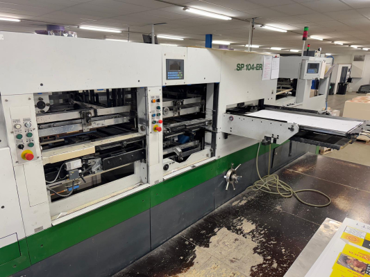 Bobst SP 104 ER