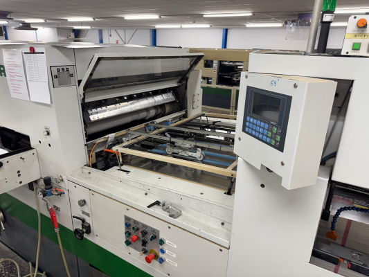 Bobst SP 104 ER