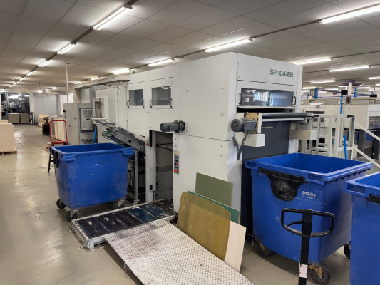 Bobst SP 104 ER