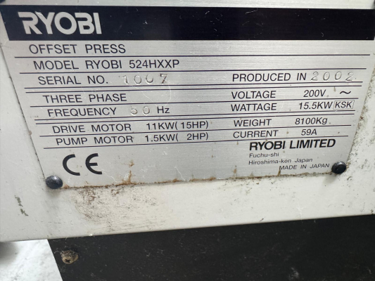 Ryobi 524 HXX P