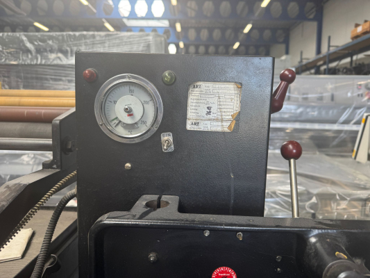Heidelberg GTP foil
