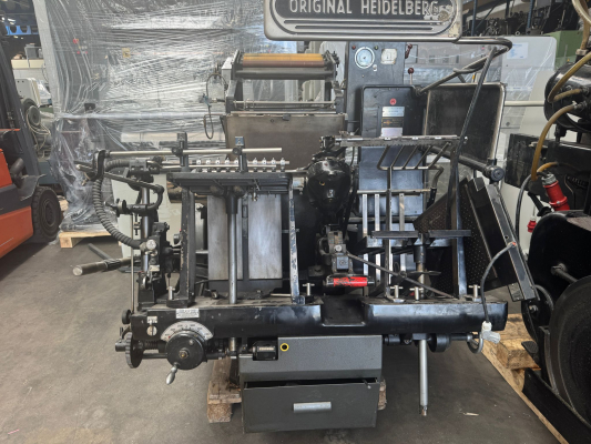 Heidelberg GTP foil