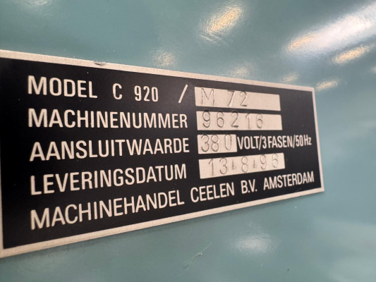 Ceelen C920-M78