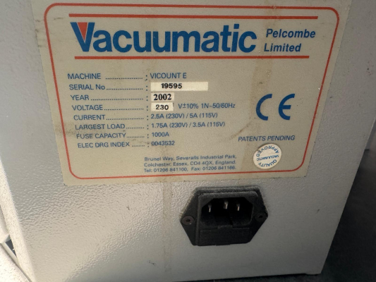 Vacuumatic Vicount E