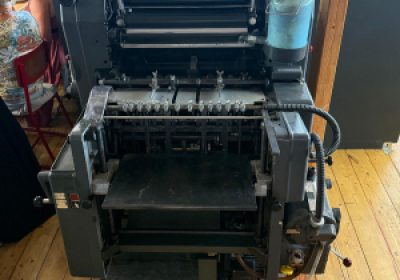 Heidelberg GTO 46-1