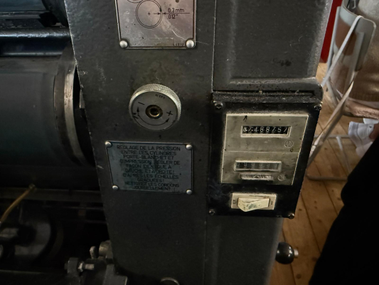 Heidelberg GTO 46-1