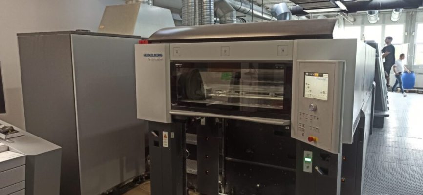 Heidelberg XL 75-5 L-F