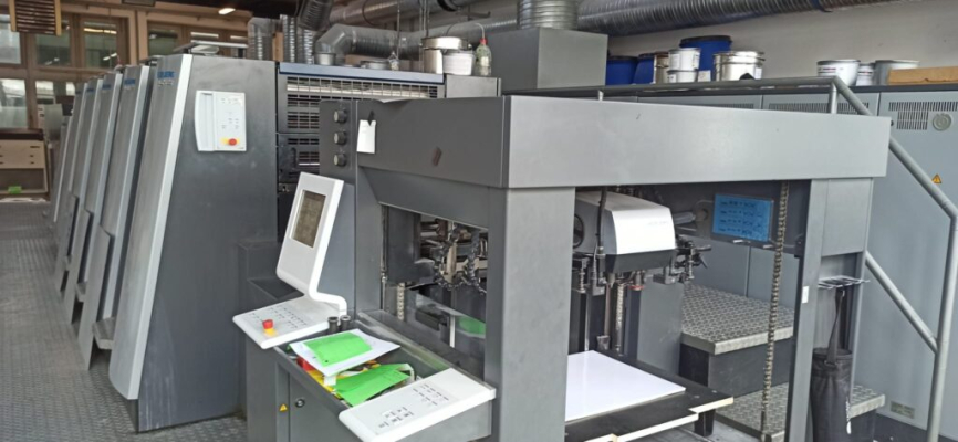 Heidelberg XL 75-5 L-F