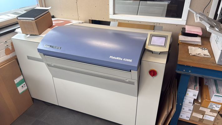 Screen Platerite 4300 E