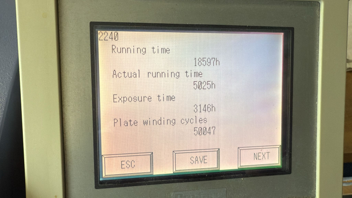 Screen Platerite 4300 E