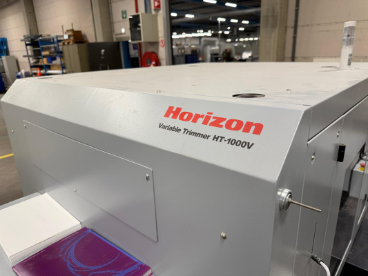 Horizon Ice Binder BQ 500+