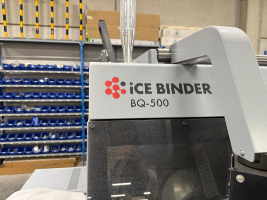 Horizon Ice Binder BQ 500+