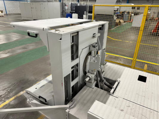 Baumann BSW-3-1200 Pile turner