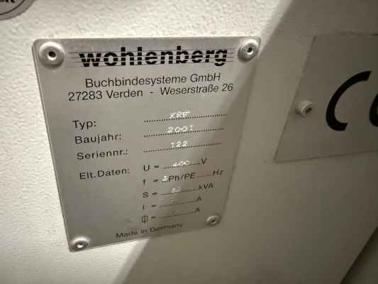 Wohlenberg KRF