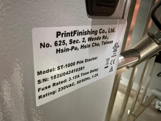 PrintFinishing Ultracoater 1000AQ