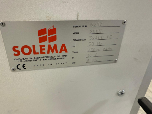 Solema Bookblock Feeder