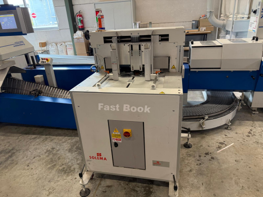 Solema Bookblock Feeder
