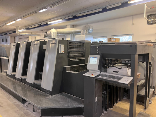 Heidelberg XL 75-4 H