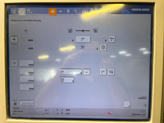 Heidelberg XL 75-4 H
