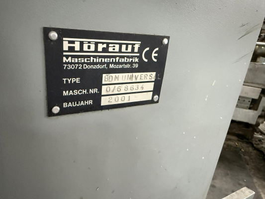 Horauf BDM Universal Casemaker
