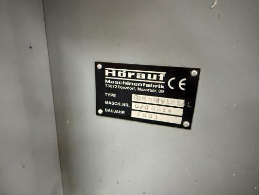 Horauf BDM Universal Casemaker