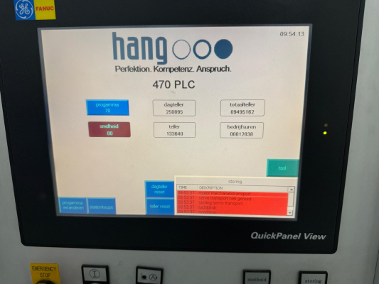 Hang 470 PLC
