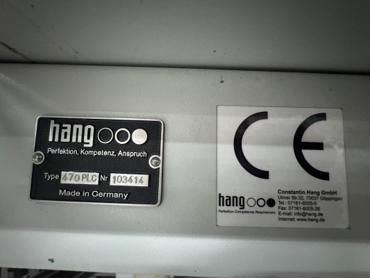Hang 470 PLC