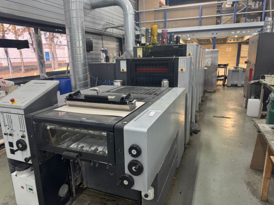 Heidelberg SM 52-4 LX Anicolor