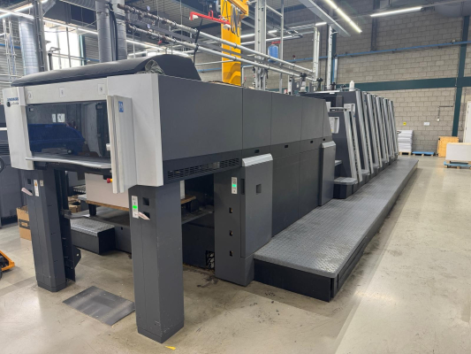 Heidelberg XL 75-5+L  ANICOLOR