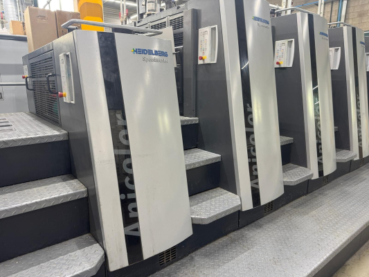Heidelberg XL 75-5+L  ANICOLOR