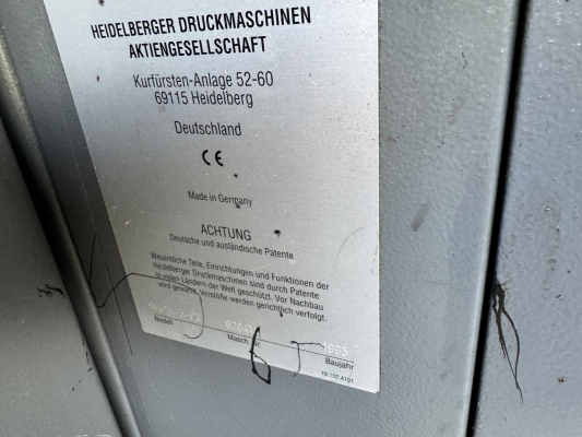 Heidelberg SM 74-5-P-3