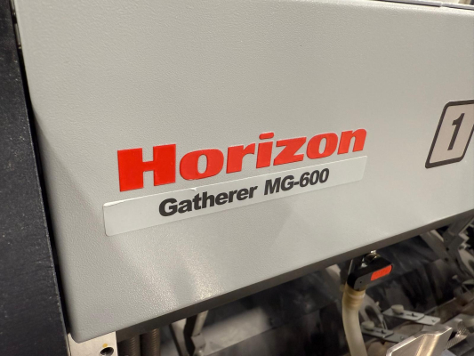 Horizon MG 600 Gathering machine