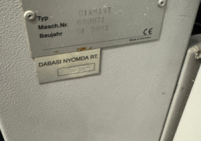 Muller Martini Diamant 60