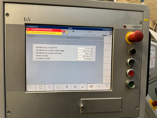 Muller Martini Acoro A5