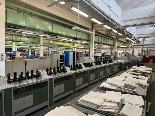 Muller Martini Acoro A5