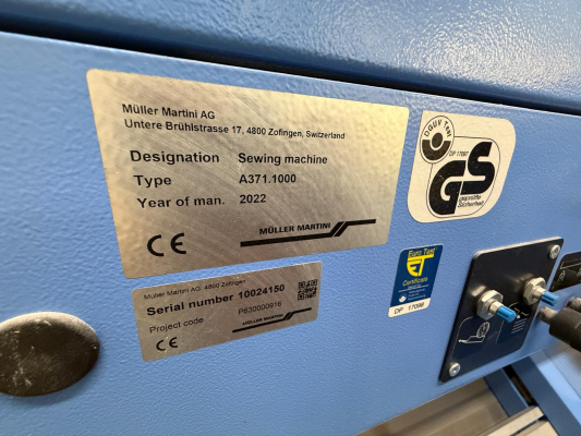 Muller Martini Ventura MC 200