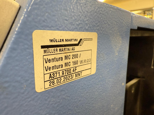 Muller Martini Ventura MC 200