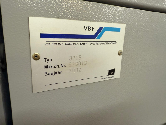 Muller Martini Ventura 3215