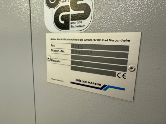 Muller Martini Ventura 3215