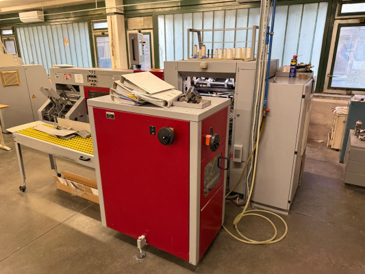 Muller Martini Ventura 3215