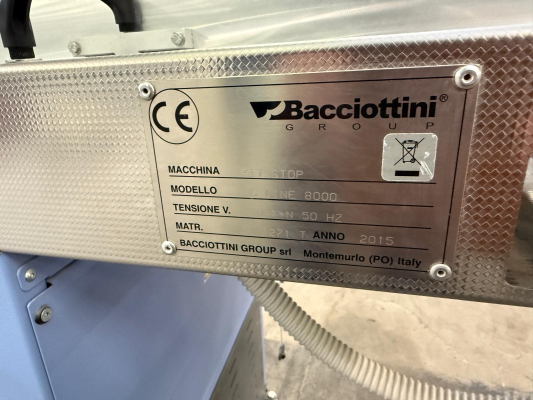 Bacciottini Pitstop DG Line 8000