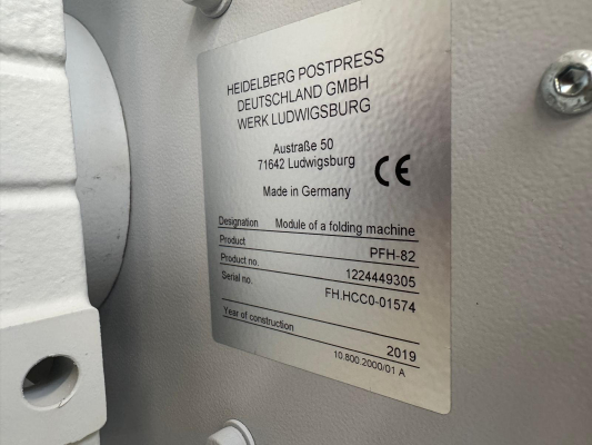 Heidelberg Postpress KH 82