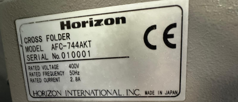 Horizon AFC 744 AKT roundpile